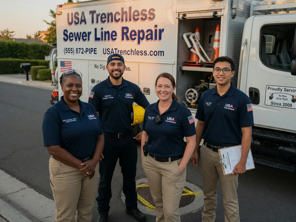 Sewer Line Repair company in Santaquin, UT